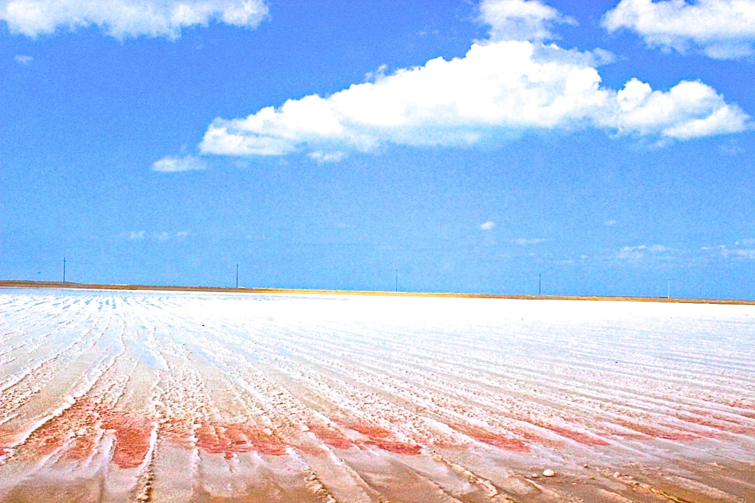 Salt Mines. Manaure, Guajira - Colombia